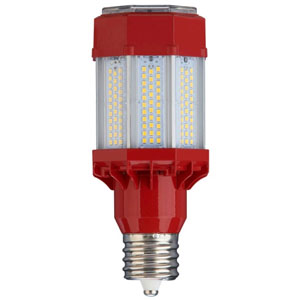 LED 45W Hazardous Fixture Retrofit Light Bulb, E26, 5700K