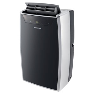 Honeywell 14,000 BTU Portable Air Conditioner, Dehumidifier and Fan - Black and Silver, MN4CFS9