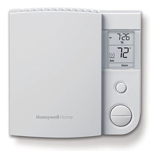 Honeywell Home RLV4305A1000/E 5-2 Day Programmable TRIAC Line Volt Thermostat