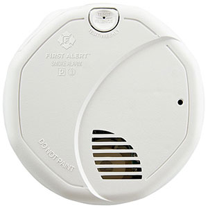 First Alert Dual Sensor Photoelectric/Ionization Smoke and Fire Alarm with 10-Year Sealed Battery - SA3210 (1039842)