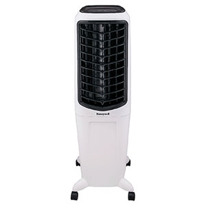 Honeywell TC30PEU Evaporative Tower Air Cooler and Humidifier, 470 CFM (White)